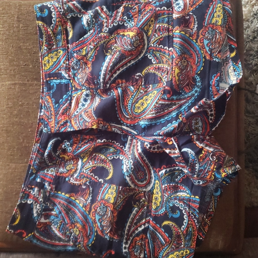 Jacquard shorts